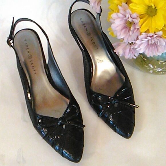 Karen Scott Pointy Toe Sling Back - Picture 1 of 10